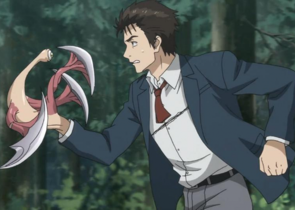 #64. Parasyte: The Maxim